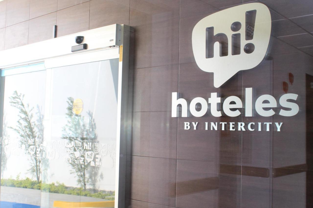 Hotel Hi! Fundidora Monterrey Ngoại thất bức ảnh